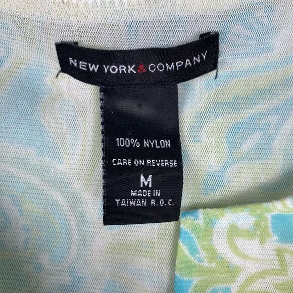 ⭐️ Y2K  Tank Top Medium Mesh Stretch Babydoll Pastel Floral 90s Fairycore NY  Co - Picture 7 of 8